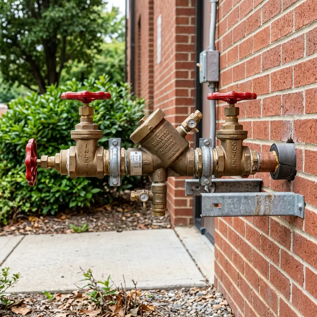 Backflow Prevention Plumber in Winthrop, WA