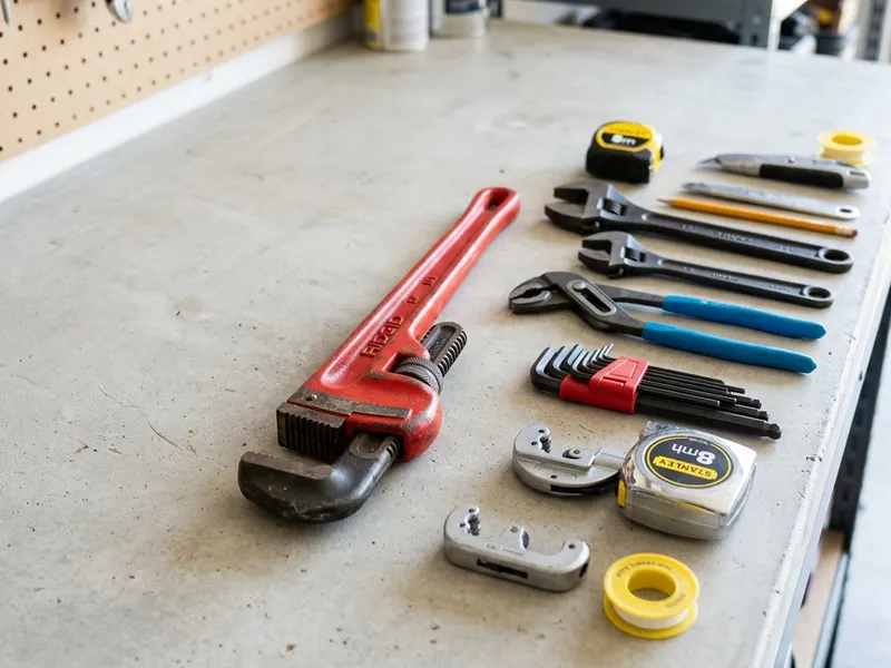 Professional plumbers in Winthrop, WA equipped with top-tier tools for residential and commercial plumbing services.